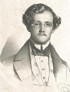 Riedel, Eduard; Portrait - Ansicht